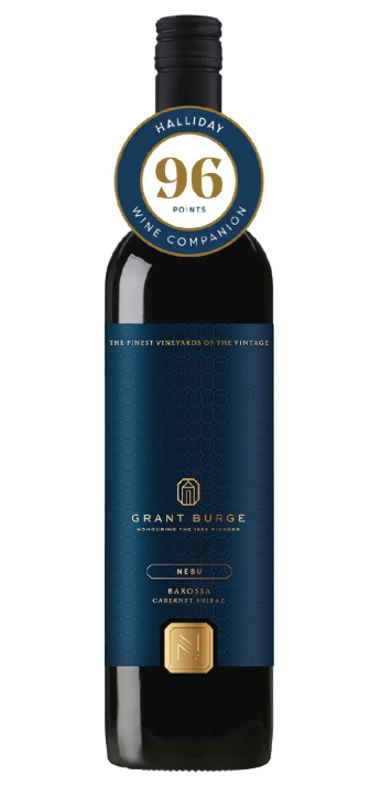 (image for) Grant Burge Nebu Cabernet Shiraz 2018 [JH 96]